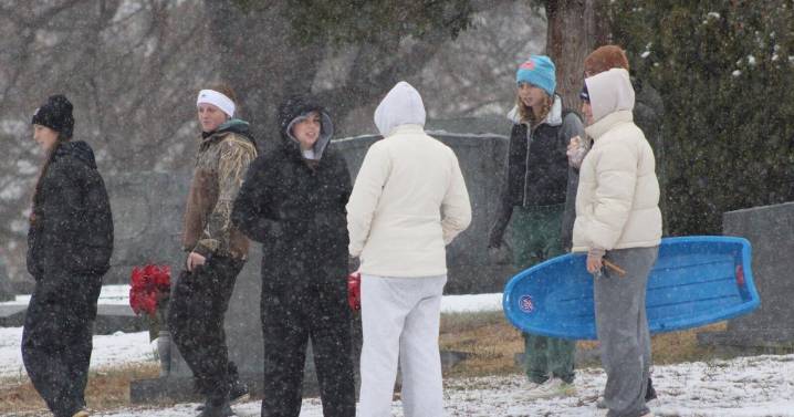 Slightly bigger blast of snow coats Danville as bitter cold sets in