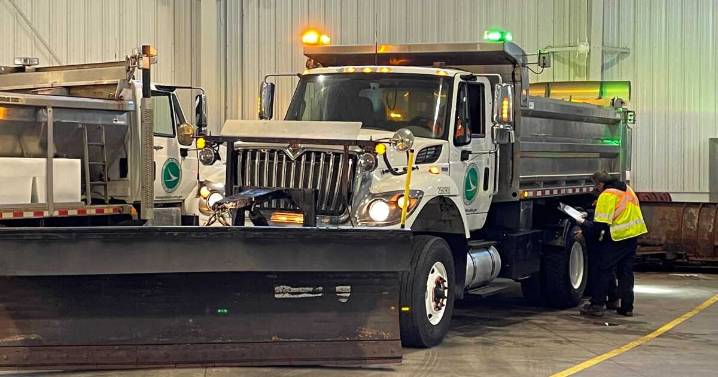 Eight ODOT snow plows have been hit by drivers already this season
