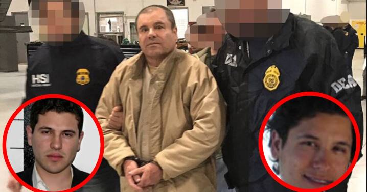 EU asegura que va por los dos hijos del “Chapo” Guzmán que siguen libres; ¿quiénes son Ivan Archivaldo y Jesús Alfredo?