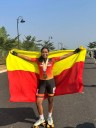 Golden girl Jesnia Correa wins double gold again at National Roller