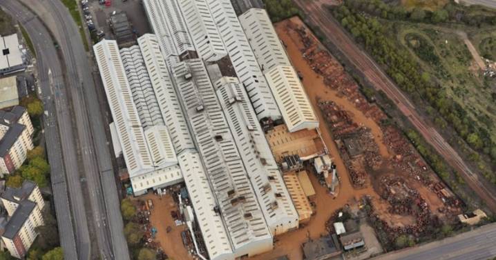 Landmark Union Electric Steel site in Gateshead is put up for sale after sudden closure