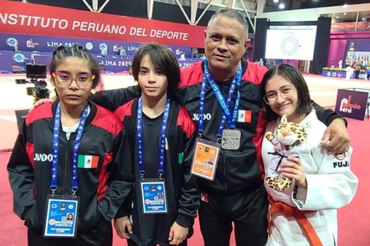 Quintana Roo presente en el Panamericano Juvenil de Judo