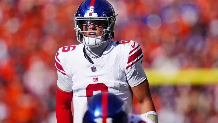 Why Giants kept Jaxson Dart in vs. Patriots despite blowout