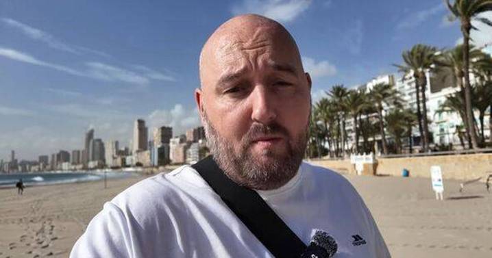 'I will never go back to Benidorm after spending one week in the crime