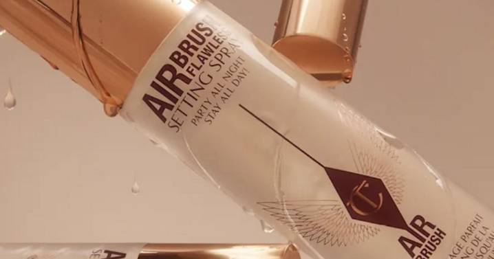 It's selling fast - Charlotte Tilbury setting spray now £24 in Cyber Monday sale