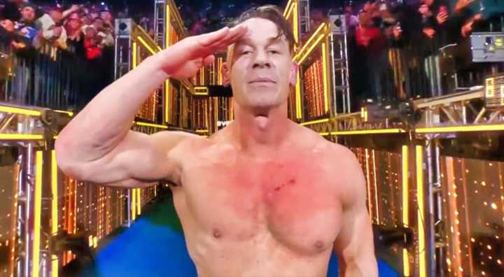 Social Media Explodes Over John Cena’s Final Words to Crowd After His Last WWE Match [VIDEO]