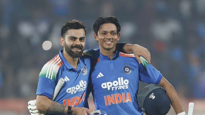 Yashasvi Jaiswal, Prasidh Krishna, Virat Kohli star as India thrash South Africa by nine wickets, win ODI series 2