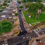 Gobernador Luis Caldera desplegó jornada integral de salud, educación y vialidad en el municipio Sucre