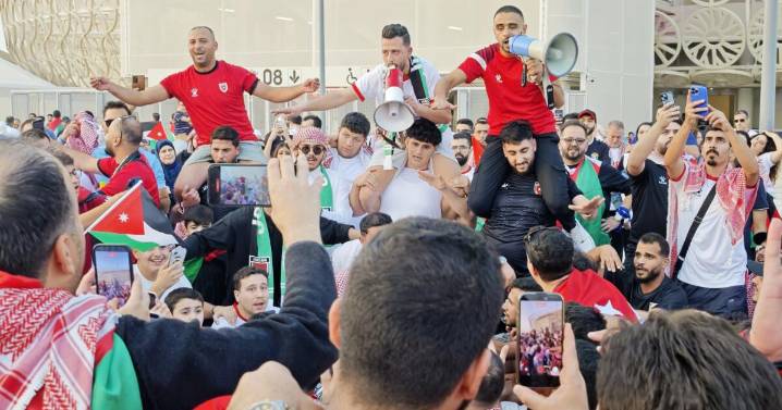 Fans de Jordania no le temen a Lionel Messi ni a Argentina