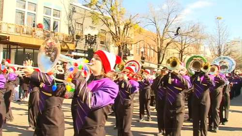 LIVE: Rotary Christmas Parade in Downtown Fayetteville