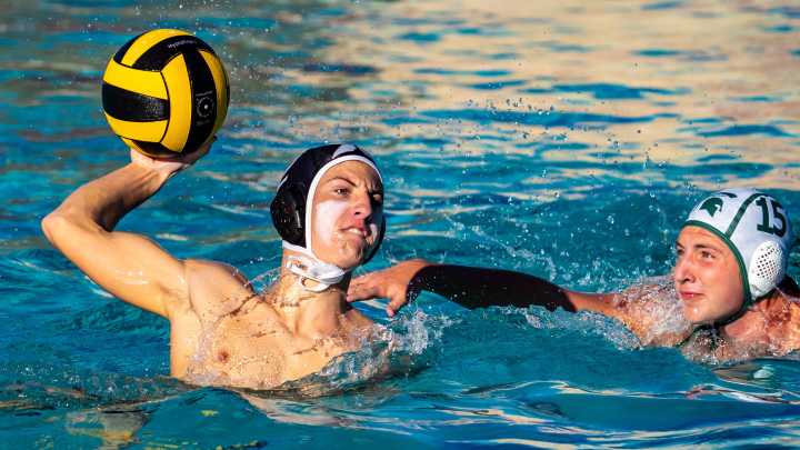 Who was named the Desert Empire League boys' water polo MVP?