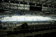Hockey at the Winter Olympics will be played on shorter ice than NHL dimensions