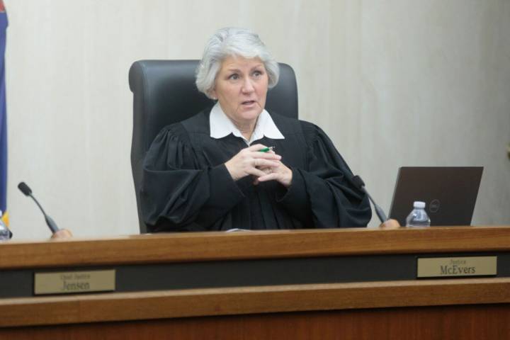 North Dakota names first female Supreme Court chief justice