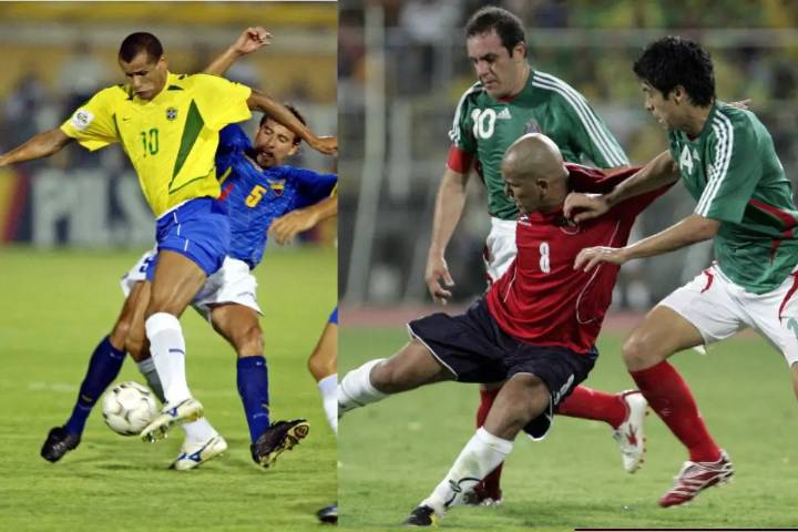 México vs Brasil: duelo de leyendas en el Estadio Azteca