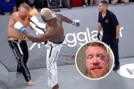 MMA Ref Ignites Uproar After Controversial Call Ends in Fighter Being Knocked Out Twice