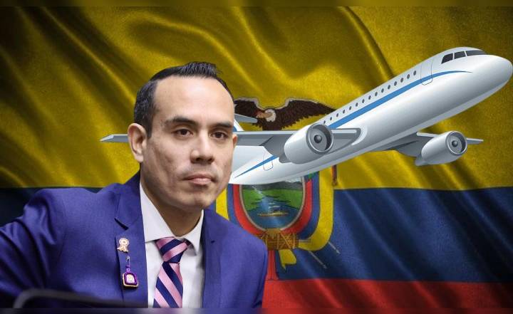 Jerí pide permiso al Congreso para viajar a Ecuador en plena crisis de inseguridad