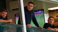 Riquelme posterga la definición sobre la continuidad de Úbeda como DT de Boca