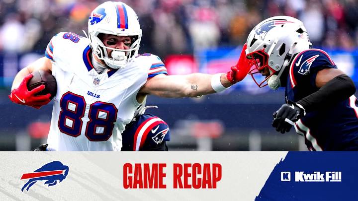 Bills 35, Patriots 31 | Final score, game recap + highlights