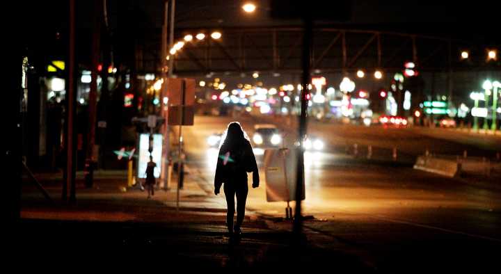 Las Vegas police make 115 arrests in sex trafficking operation