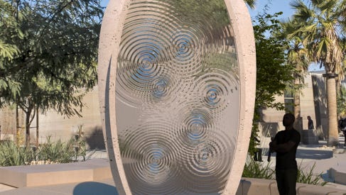 Palm Springs AIDS Memorial breaks ground, completion eyed for spring