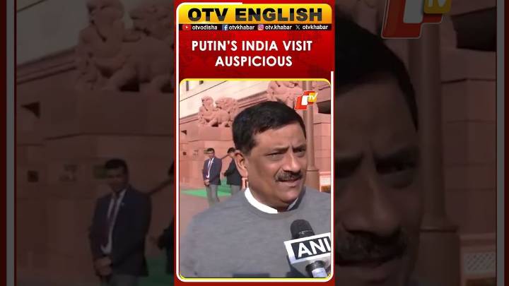 JDU MP Sanjay Kumar Jha Calls Putin's India Visit Auspicious For Trade & Defence