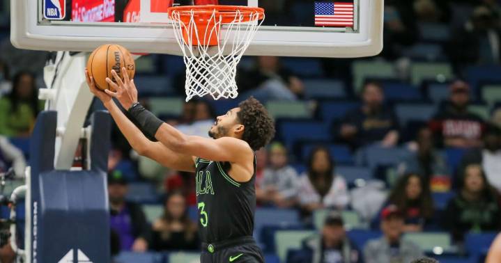 New Orleans Pelicans run away from Blazers to end seven