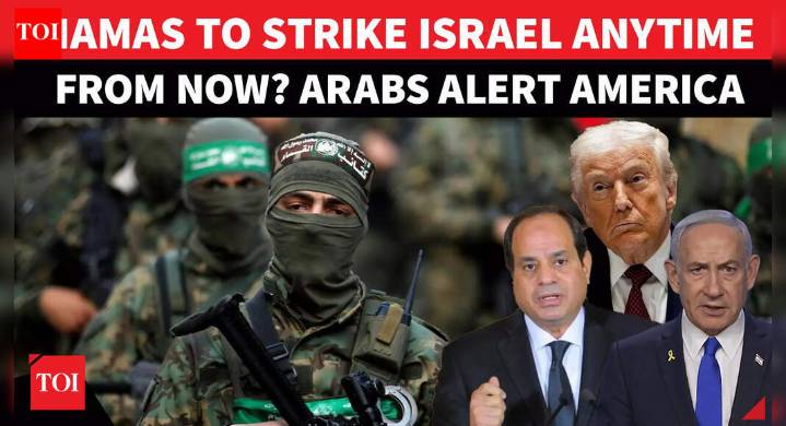 'Rein In Israel, Or Hamas Will Strike': Arab Allies Warn U.S Over Gaza Situation