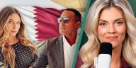 Conservative influencers promote Qatar as a desert paradise