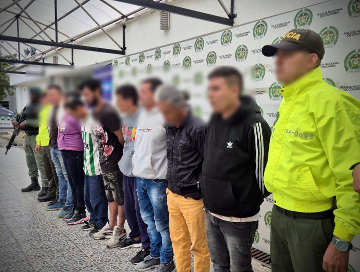 Cayó banda ‘Los Corpus’ dedicada al tráfico de estupefacientes