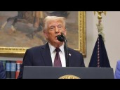 Happening Now: Trump To Announce Updates To Biden