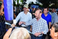 El Gobernador habilitó la Línea de Media Tensión que llevará energía las 24 horas a comunidades de la jurisdicción de Laguna Yema