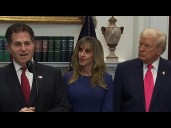 Trump announces $6.25 billion donation from Michael and Susan Dell to fund "Trump accounts"