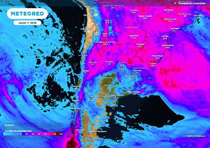El cóctel climático que amenaza el fin de semana largo: lluvia, ráfagas y granizo en estas provincias