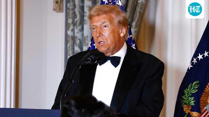 Trump makes 'shouldn't be president, fire me' comment with a Jimmy Kimmel twist