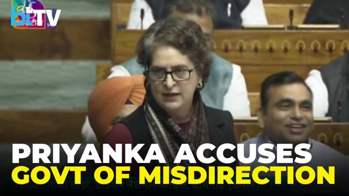“Two Reasons Behind This Debate”: Priyanka Says Govt Using Vande Mataram To Divert Public Attention