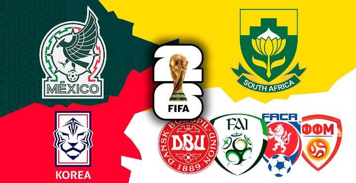 Se definen los grupos del Mundial; México abre con Sudáfrica