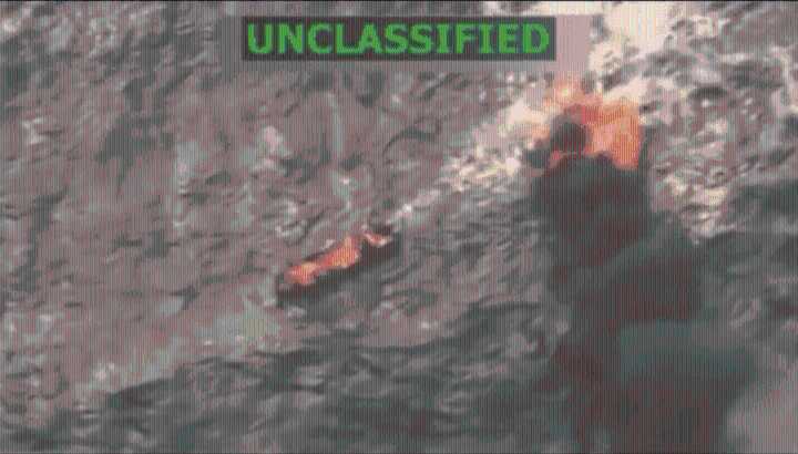 Who is the admiral who called second strike on alleged drug boat?