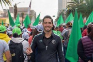 “Pepe” Couttolenc y Familia Verde Edomex acompañan a la presidentA Claudia Sheinbaum en el Zócalo