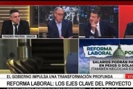 En A24 contaron que Milei propone pagar “salarios en especies“