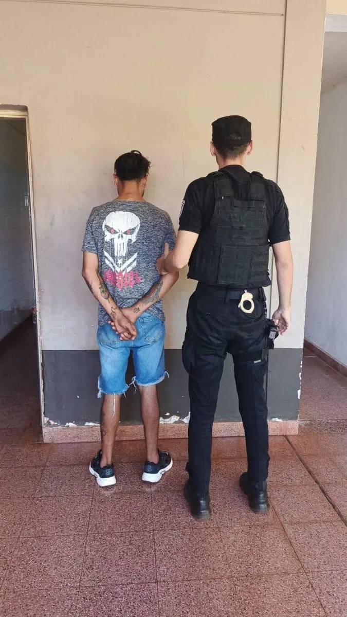 Atraparon a implicado en varios robos en el barrio San Lorenzo de Posadas