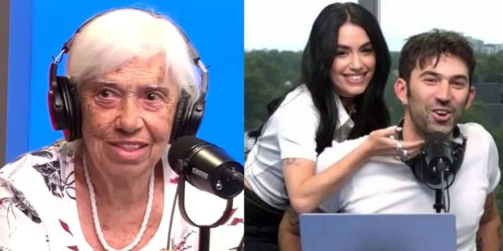 La abuela de Pedro Rosemblat habló sobre Lali Espósito: “Nació tocada por la varita”