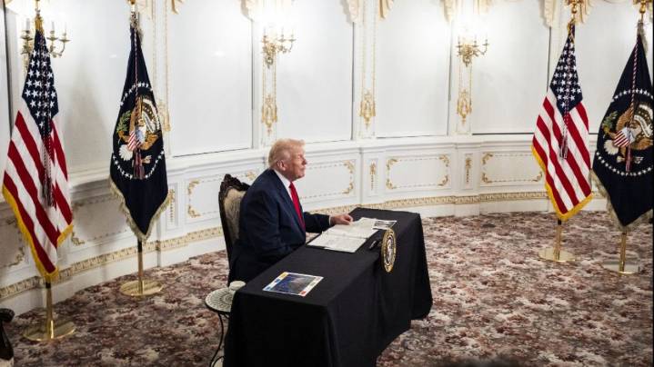 Trump quiere hacer a Europa blanca otra vez