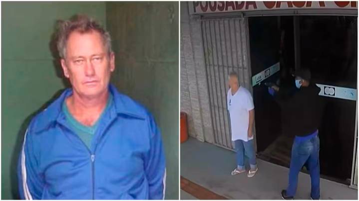 Impactante video: mataron a tiros a un hombre que había salido de la cárcel por abusar y asesinar a un nene