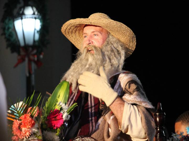 Con parranda y alegría bajó Pacheco