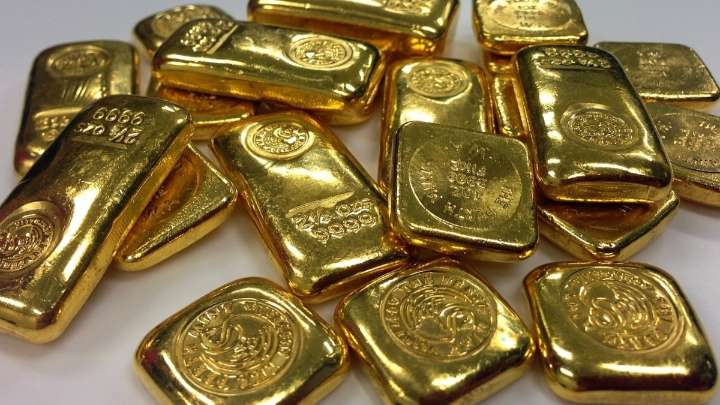 Gold near 7-week high after Fed Reserve rate cuts, soft dollar; India gold at Rs 1.31 lakh