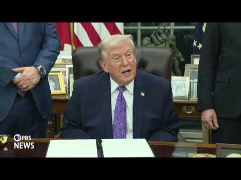 WATCH: Trump criticizes Indiana Senate Republicans' rejection of redistricting effort