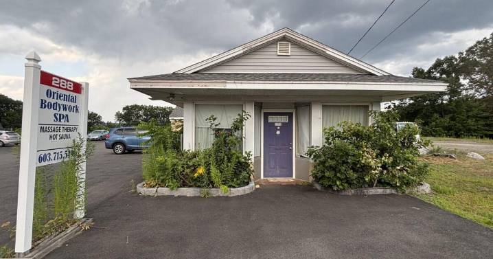 NH lawmaker pushes for licensing massage parlors to combat sex trafficking