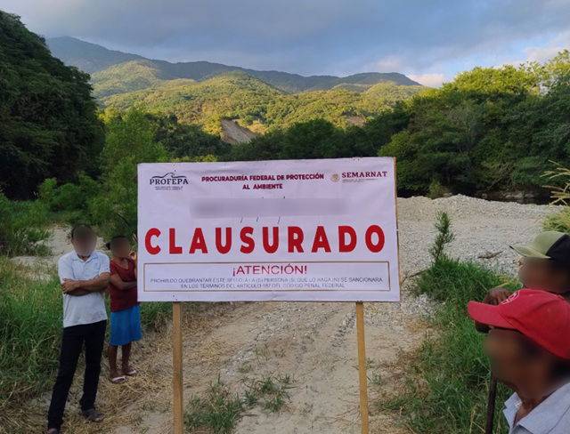 Detecta Profepa actividades ilegales en ecosistemas costeros y ribereños de Oaxaca