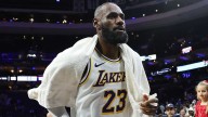 Lakers’ LeBron James’ humble reaction to moving into No. 2 on NBA’s all