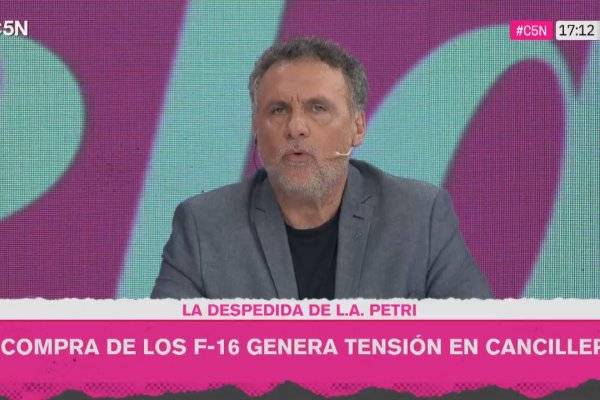 Mauro Federico contó que Petri puso a cargo del manejo de la Fuerza Aérea Argentina a dos exmilitares chilenos